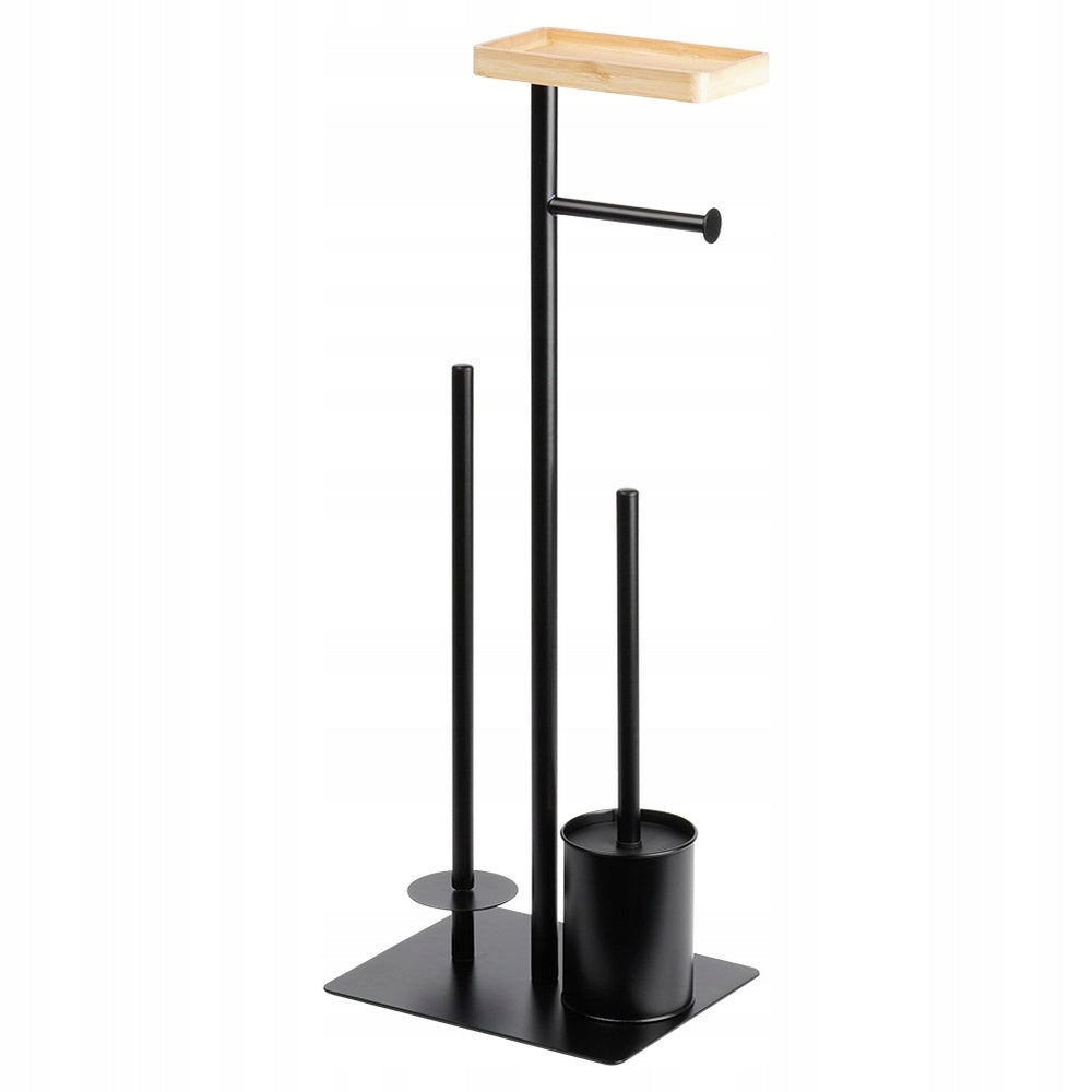 Toilet Brush Bathroom Toilet Paper Rack 2in1 Brand Vilde