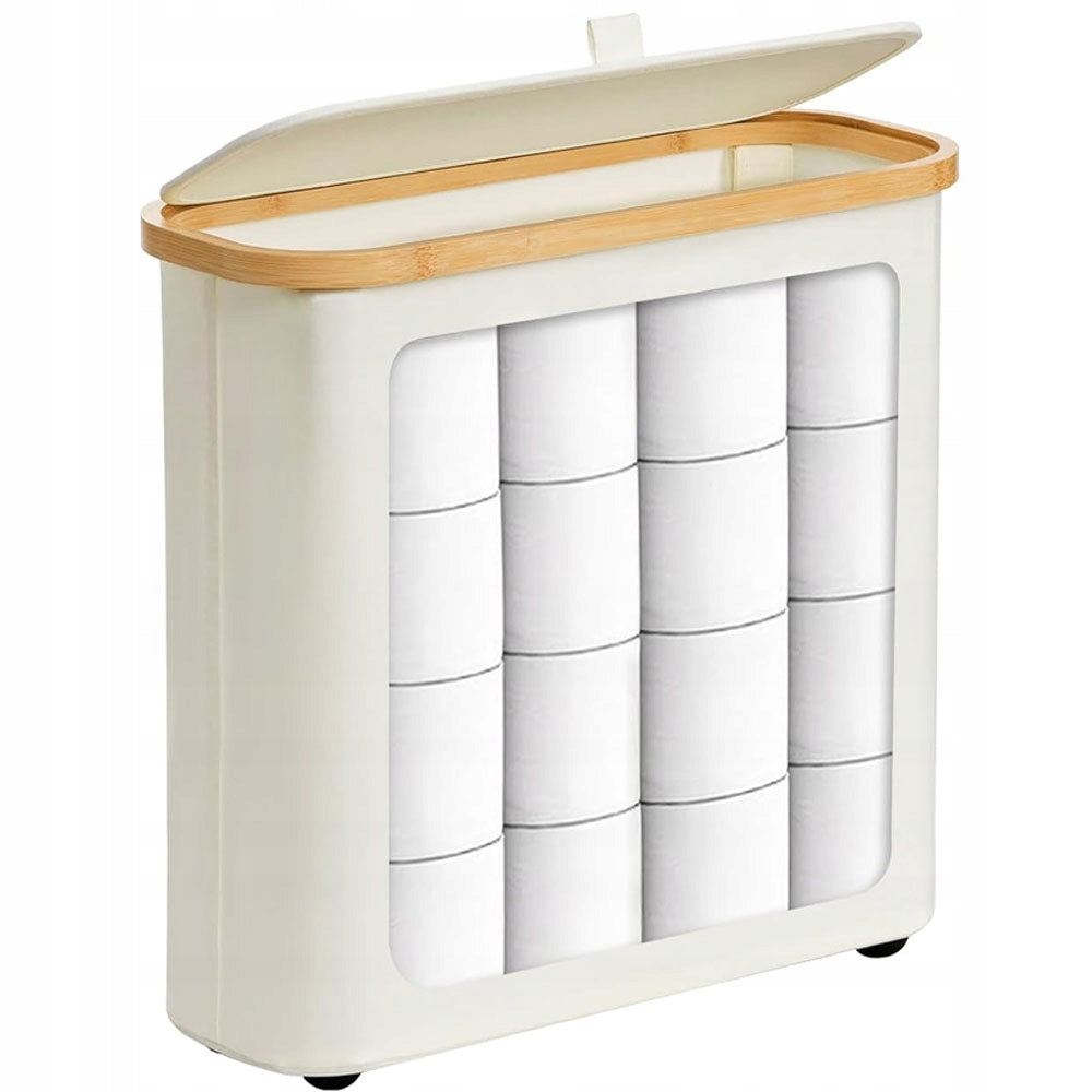 Toilet Paper Container Bathroom Folding Raised Feet Brand Bedee