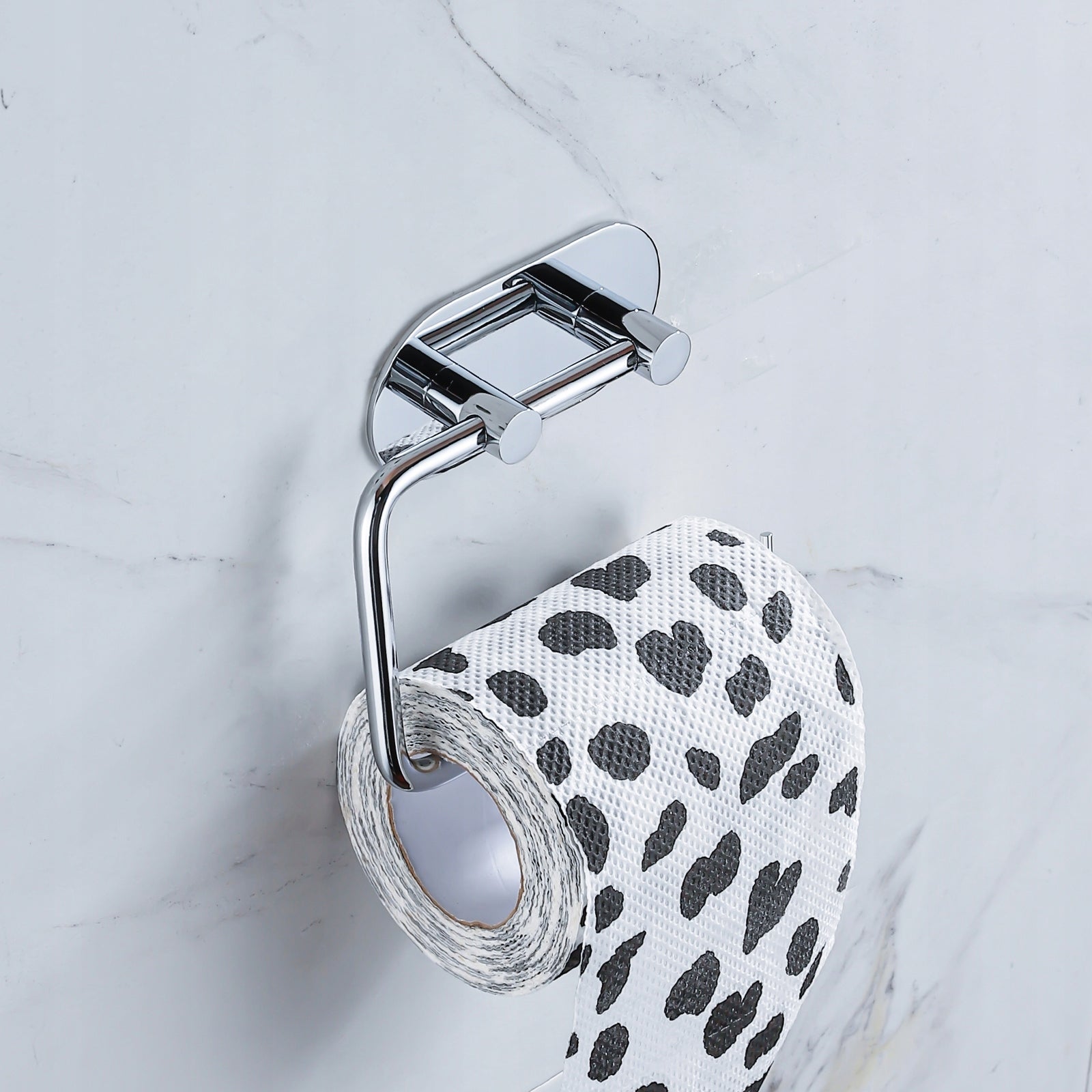 Toilet Paper Holder Chrome Self Adhesive EAN (GTIN) 5903636990408