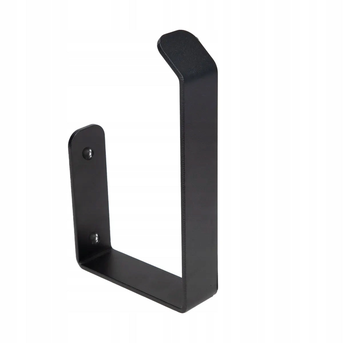 Toilet Paper Holder Wall Hanger Black Metal Industrial Loft Manufacturer code Uchwyt na papier toaletowy czarny metalowy