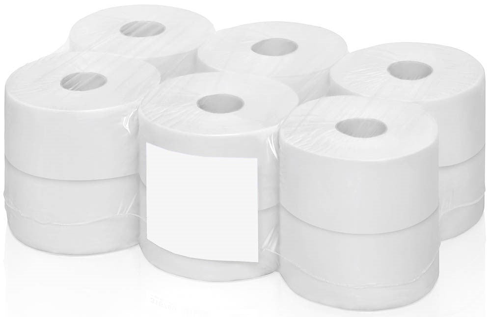 Toilet paper Jumbo MEGA 100 METERS X 12 ROLLS