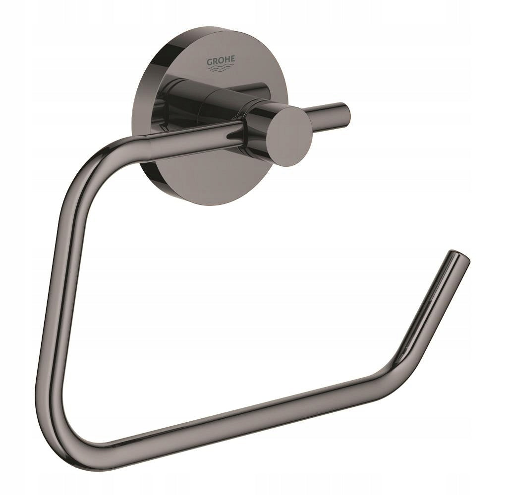 Toilet paper holder GROHE Essentials HARD GRAPHITE 40689A01