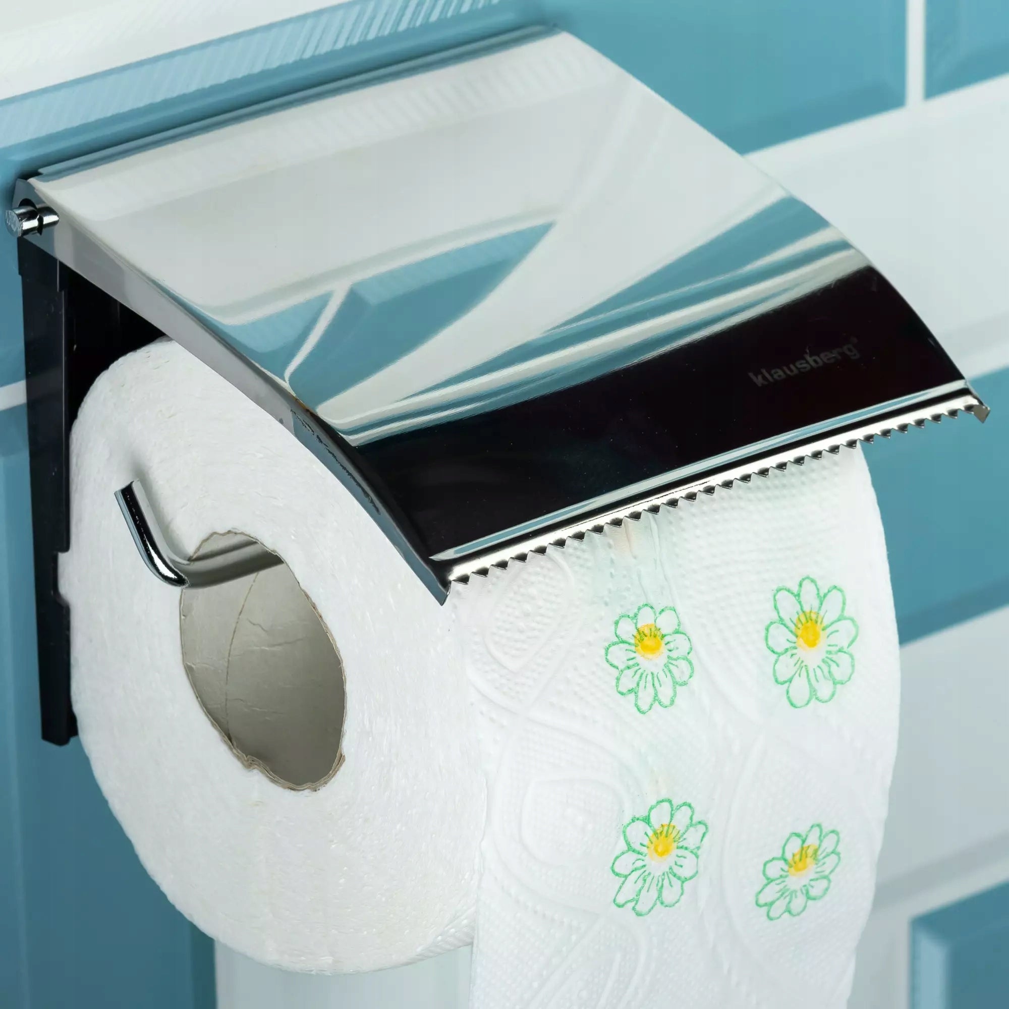 Toilet paper holder, steel Klausberg Brand Klausberg