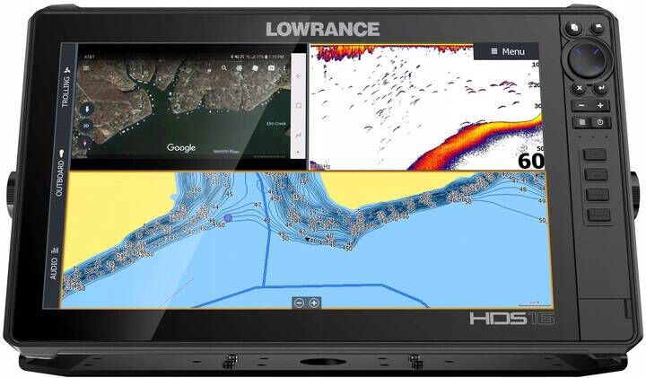 Tokarex Lowrance HDS-10 PRO Without Transducer Packaging status original