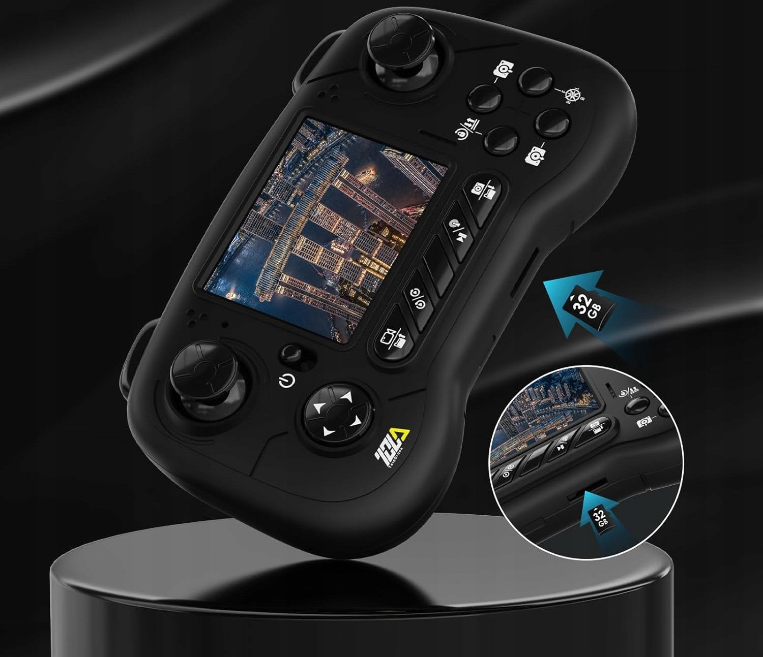 TolaDrone TD31LCD drone with 1080p camera and RC FPV LCD screen Manufacturer code 31LCD