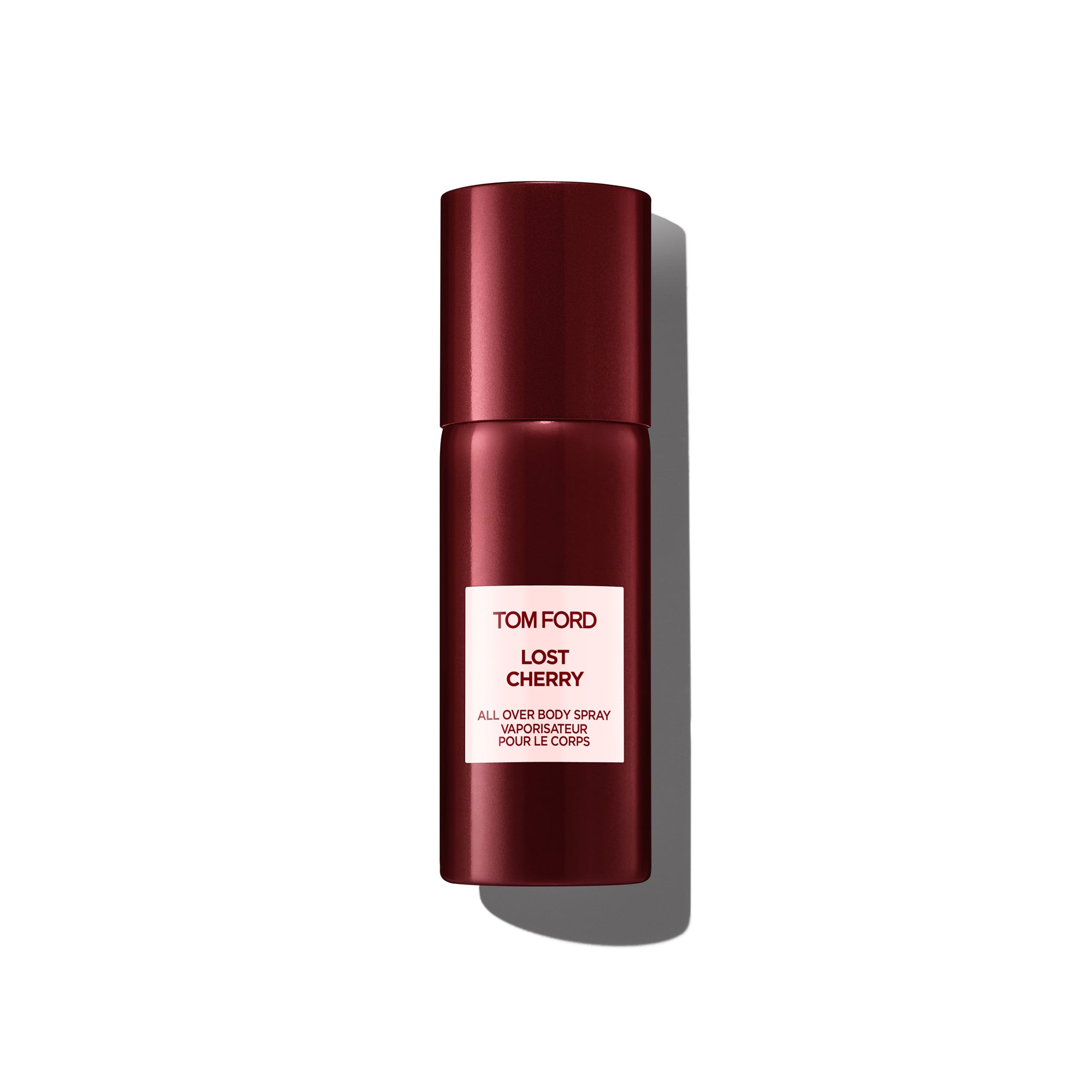 Tom Ford Lost Cherry unisex body spray 150ml Packaging status original