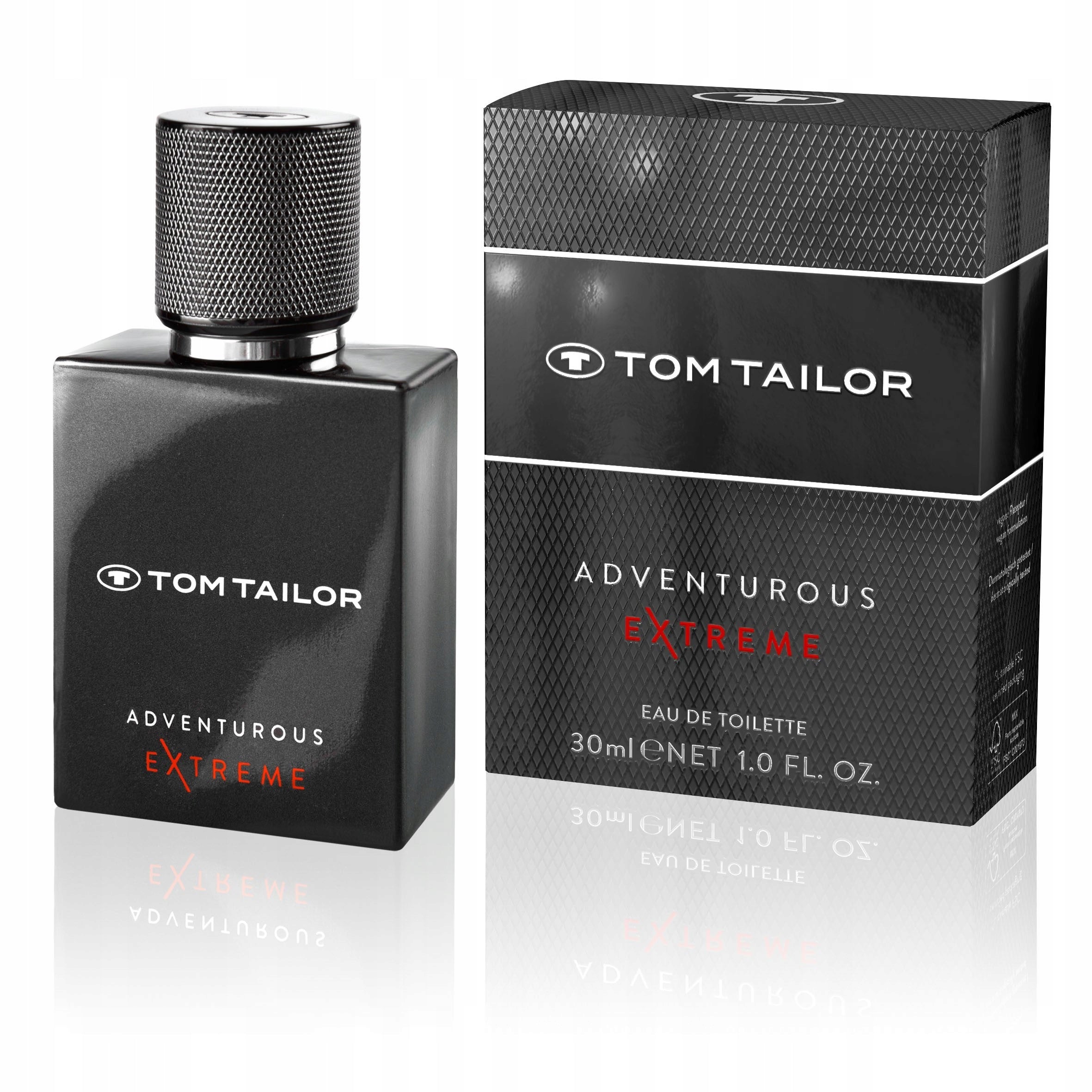 Tom Tailor Adventurous Extreme 30ml eau de toilette Original from Germany Manufacturer code 13688