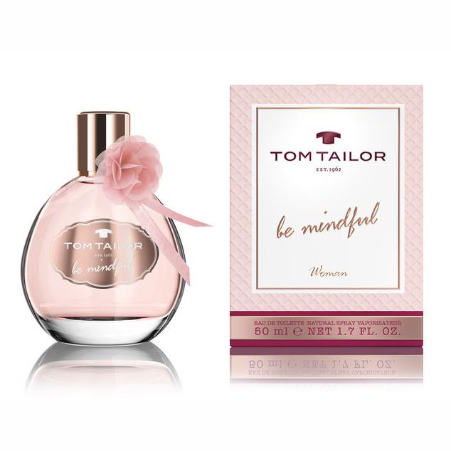 Tom Tailor Be Mindful Woman eau de toilette 50 ml Manufacturer code 101927