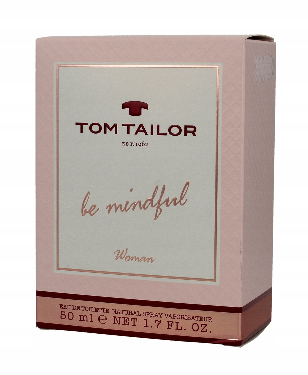 Tom Tailor Be Mindful Woman eau de toilette 50 ml Packaging status original