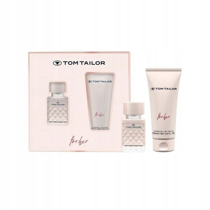 Tom Tailor For Her darčekový set toaletná voda 30ml + sprchový gél 100ml