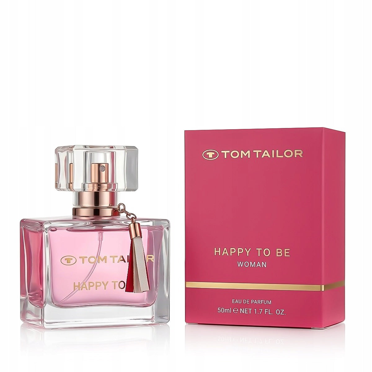 Tom Tailor Happy to Be Woman EDP 50 ml W