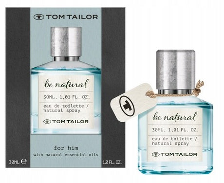 Tom Tailor Men Edt BE Natural Energizing Water 30ml EAN (GTIN) 4051395142116