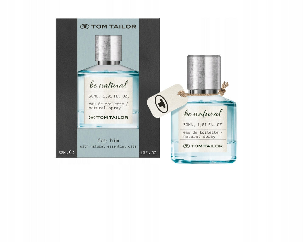 Tom Tailor Men Edt BE Natural Energizing Water 30ml