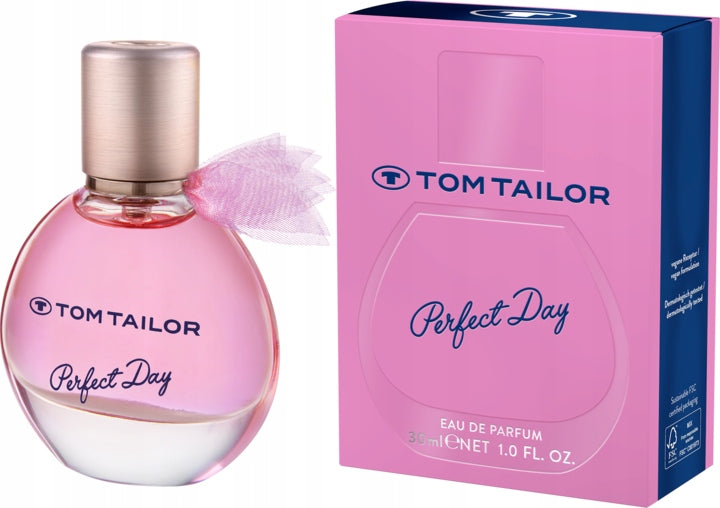 Tom Tailor Perfect Day woman Eau de Parfum for women 30ml