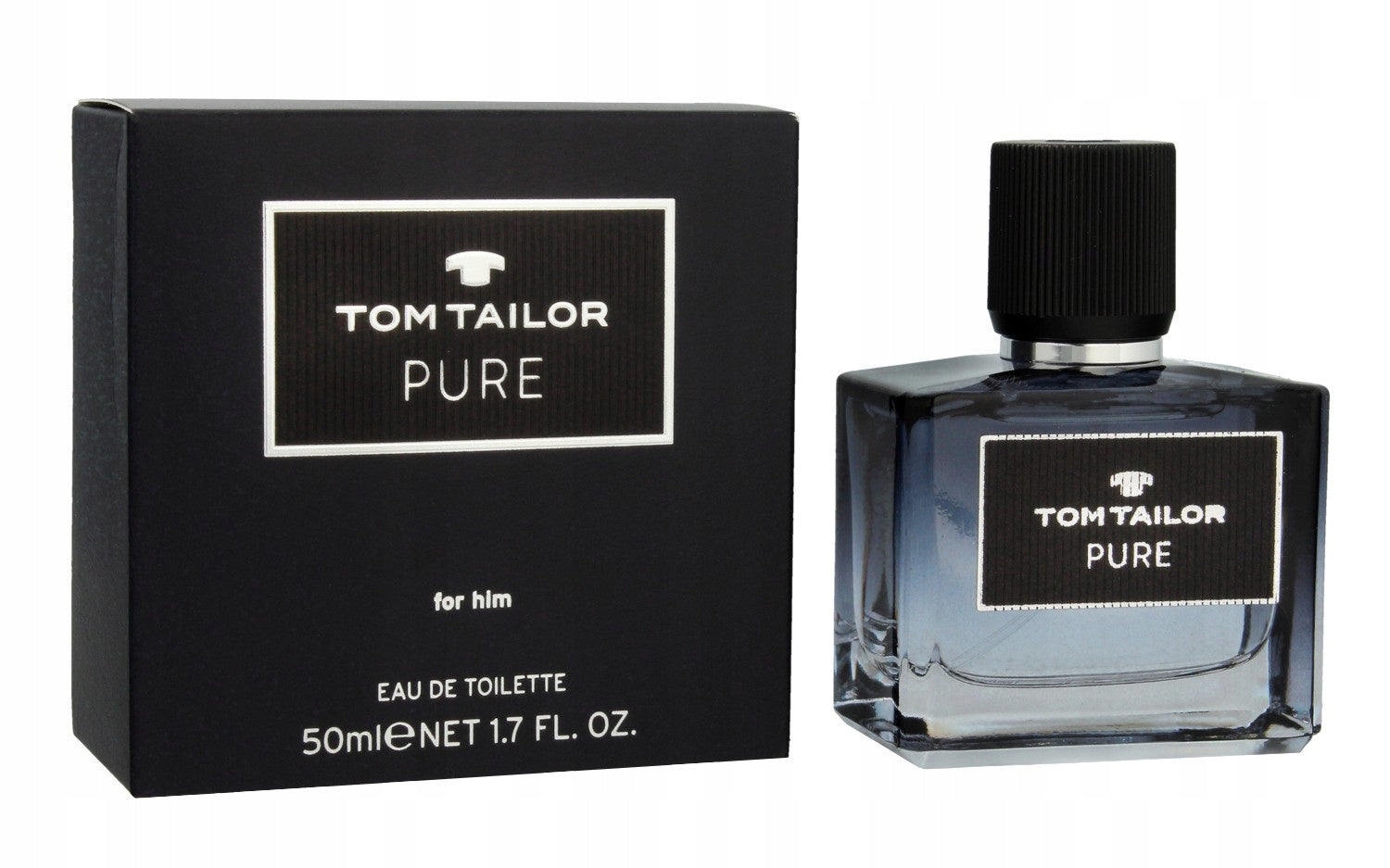 Tom Tailor Pure for him Eau de toilette - men's 50m