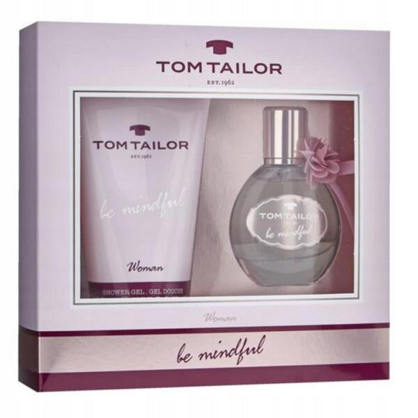 Tom Tailor for Her Be Mindful toaletná voda 30 ml + sprchový gél 100 ml, dá