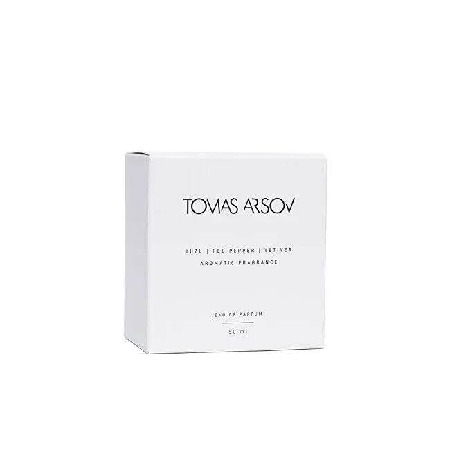Tomas Arsov Perfume Yuzu Red Pepper Vetiver 50 ml Packaging volume 50 ml