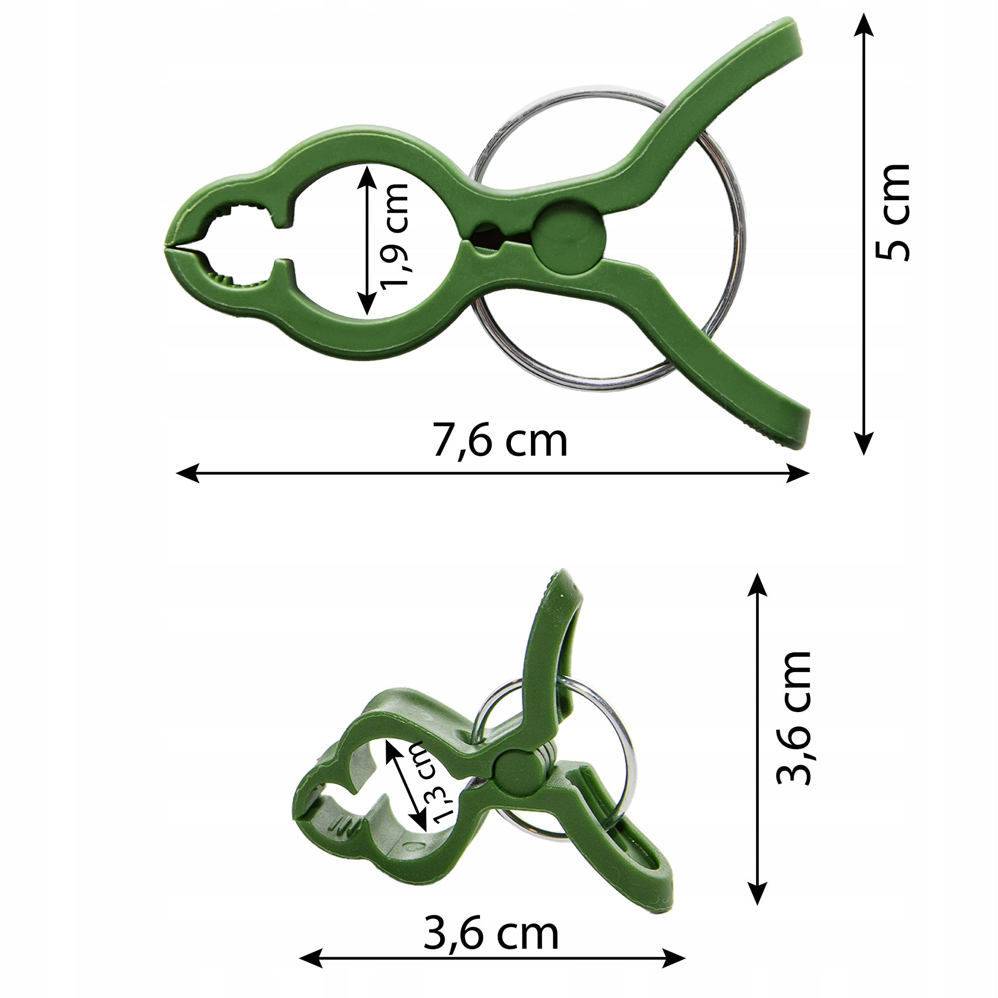 Tomato Plant Clips Stem Shoot Attachment Set of 20 Number of pieces 20 pcs