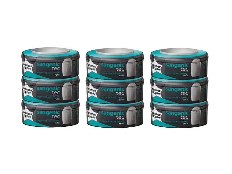 Tommee Tippee Sangenic diaper basket refills 18 pieces Brand Tommee Tippee