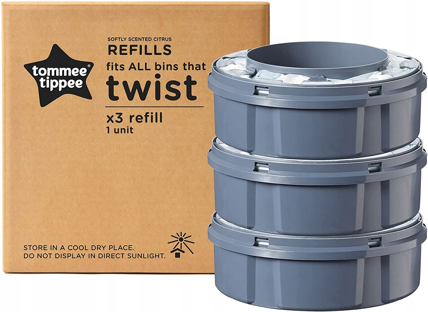 Tommee Tippee basket inserts 12 pieces Brand Tommee Tippee
