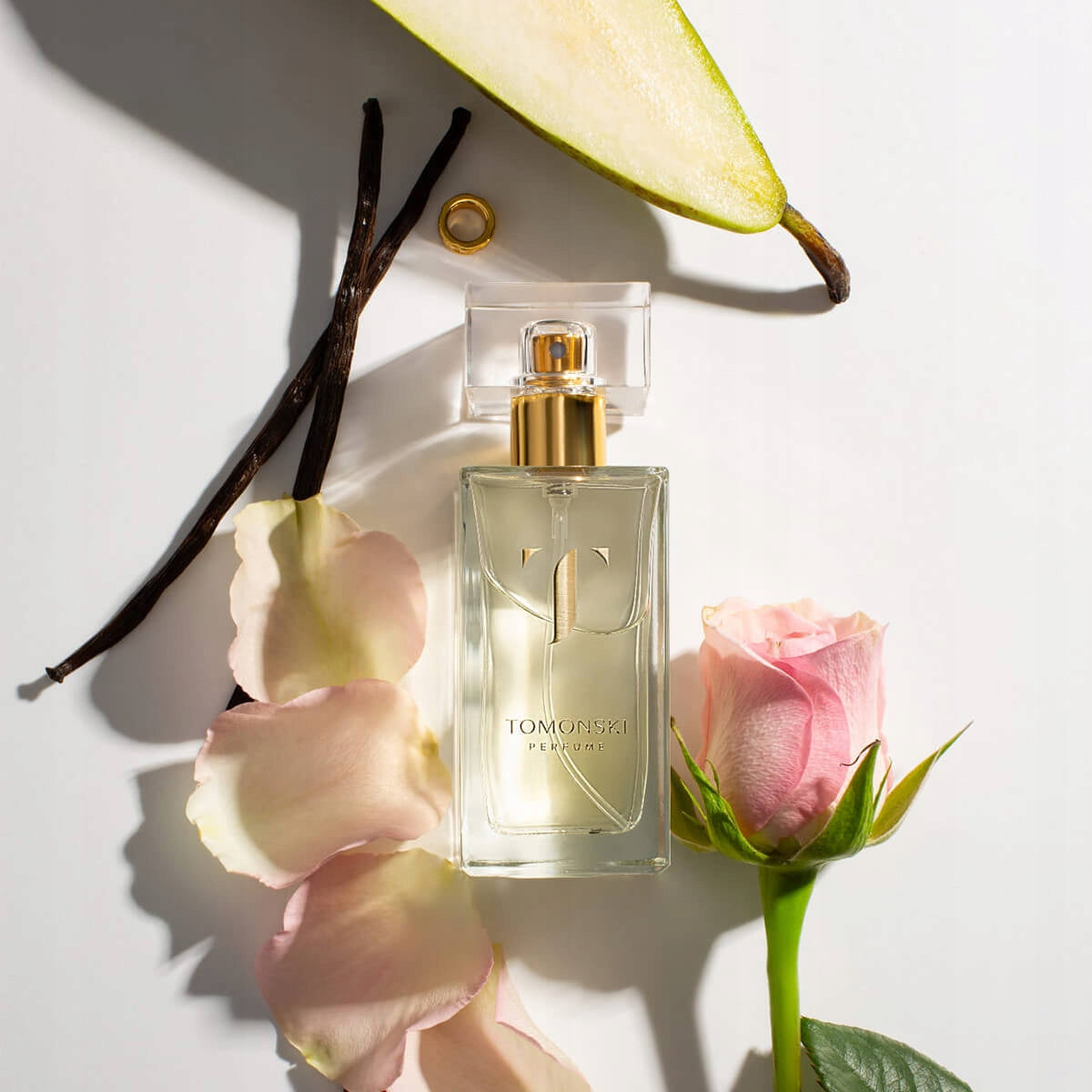 Tomonski Flora Afrodita T5 perfume for women 50 ml Brand no brand