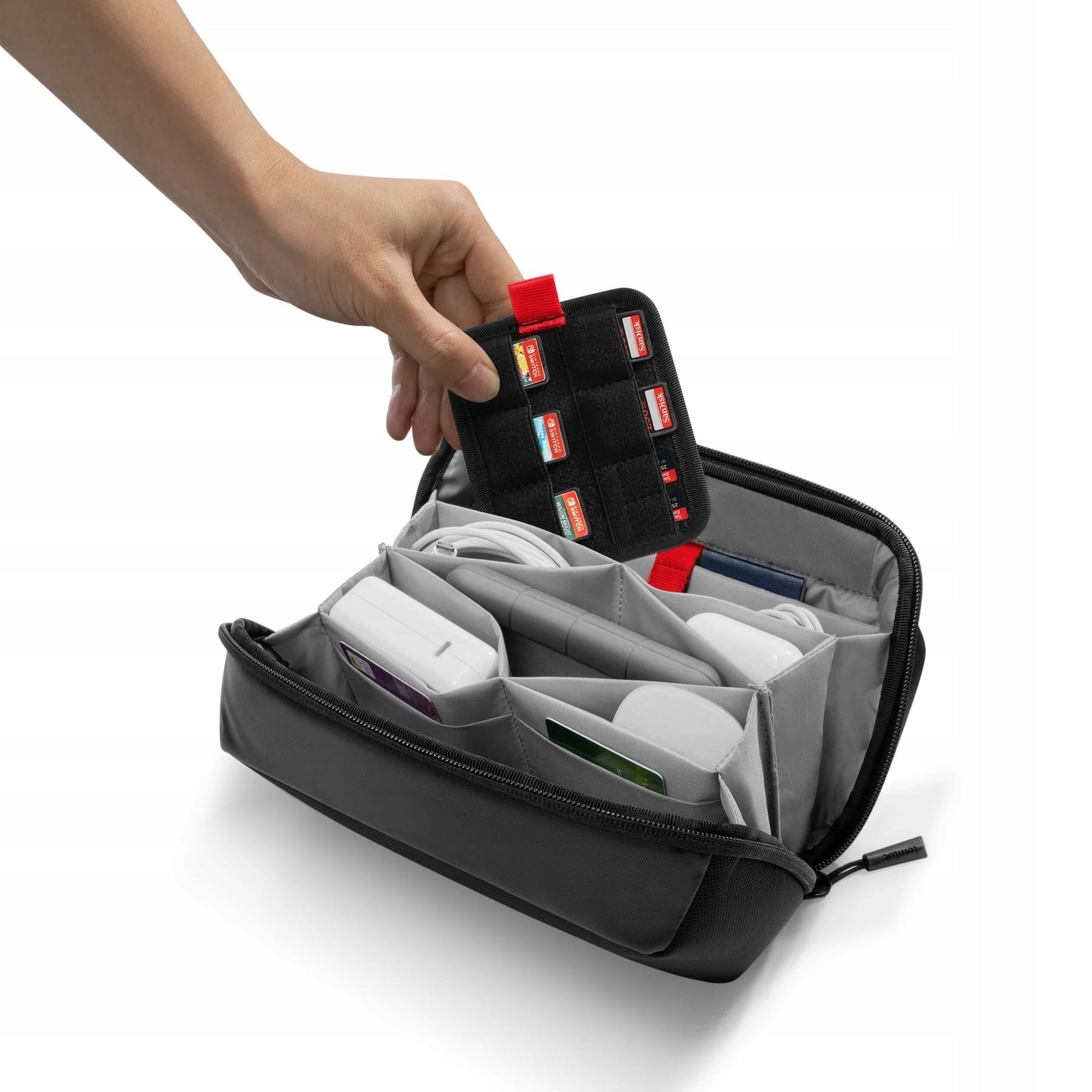 Tomtoc Sachet Bag Travel Organizer For Accessories Navigator-T13 2.4l Brand Tomtoc