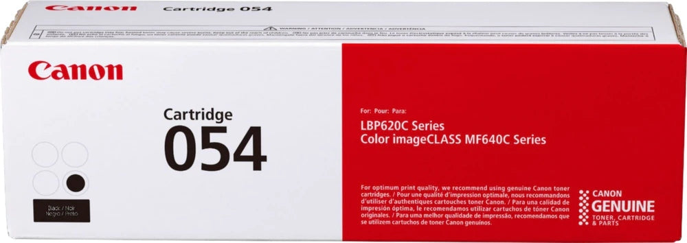 Toner 054 BK 3024C002 Canon i-SENSYS MF-645 CX Color black