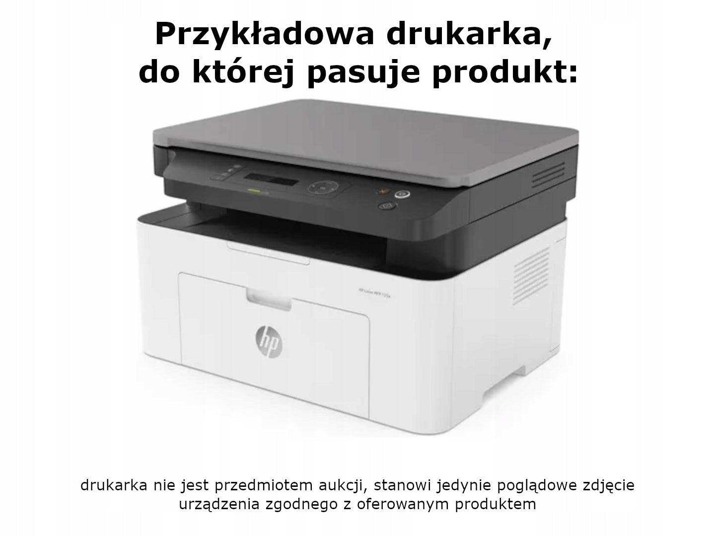 Toner 106A do HP LaserJet zamiennik WYSOKA WYDAJNOŚĆ W1106a