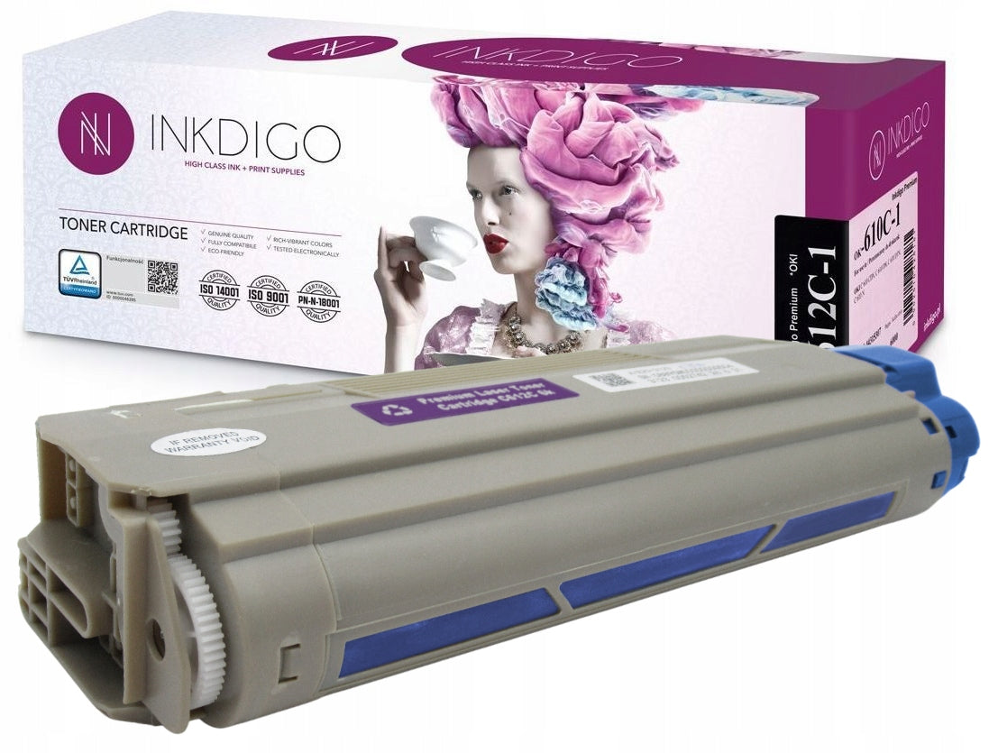 Toner 46507507 replacement for OKI C612DN C612N C 612 DN C 612 N 6K pages