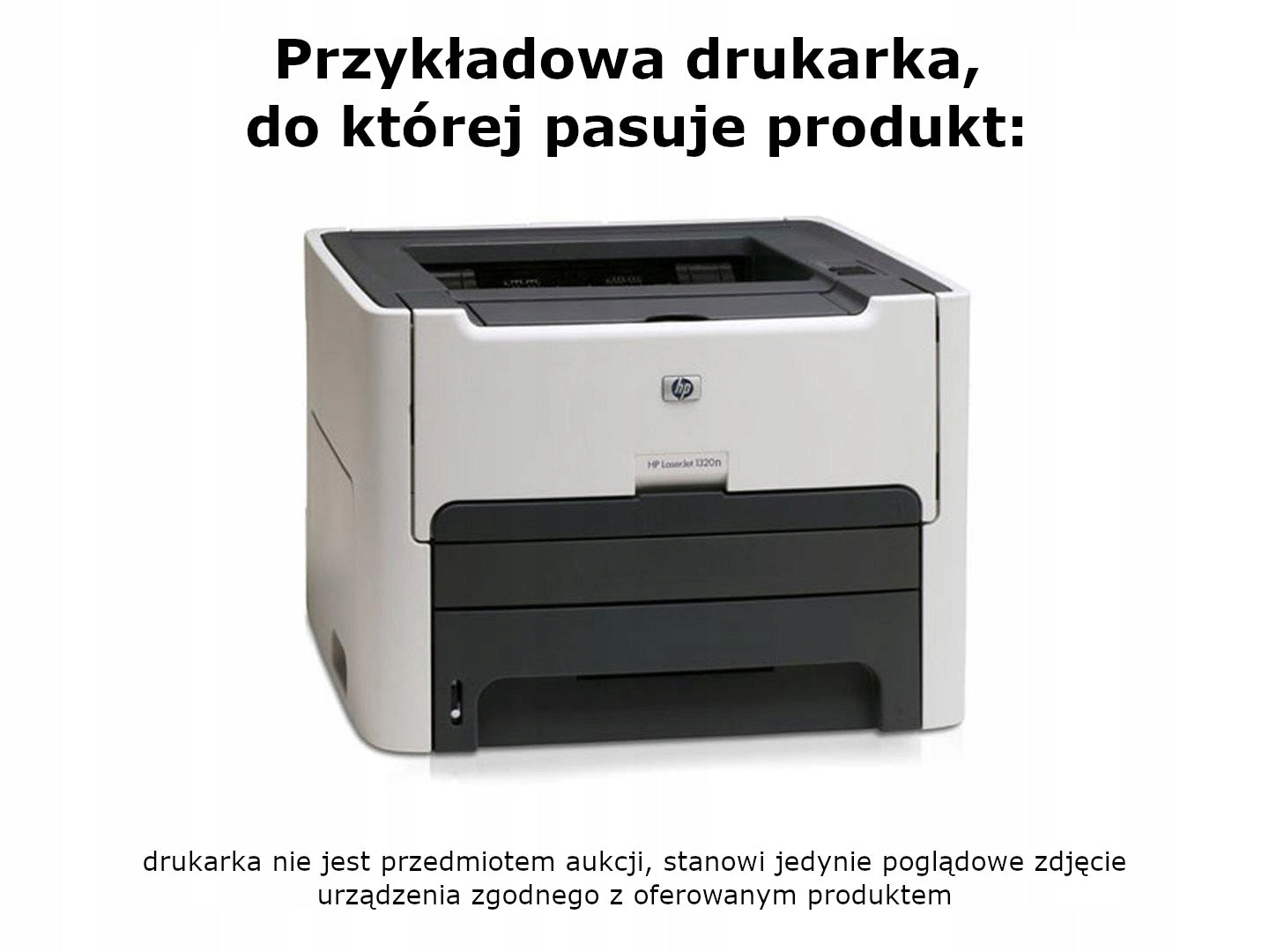 Toner 49X Q5949X do HP LaserJet 1320 WYSOKA WYDAJNOŚĆ zamiennik