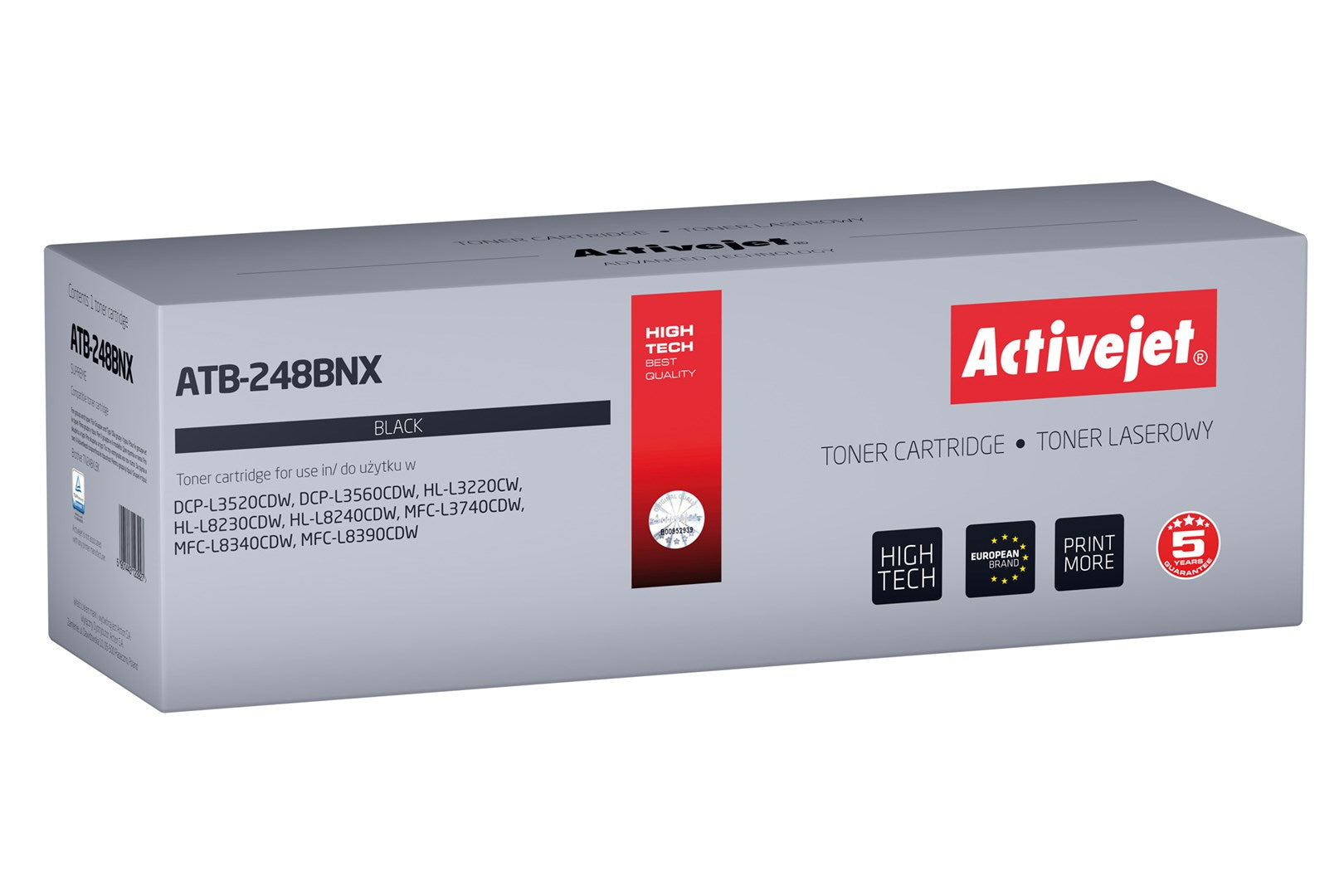 Toner ActiveJet ATB-248BNX for Brother black (black)