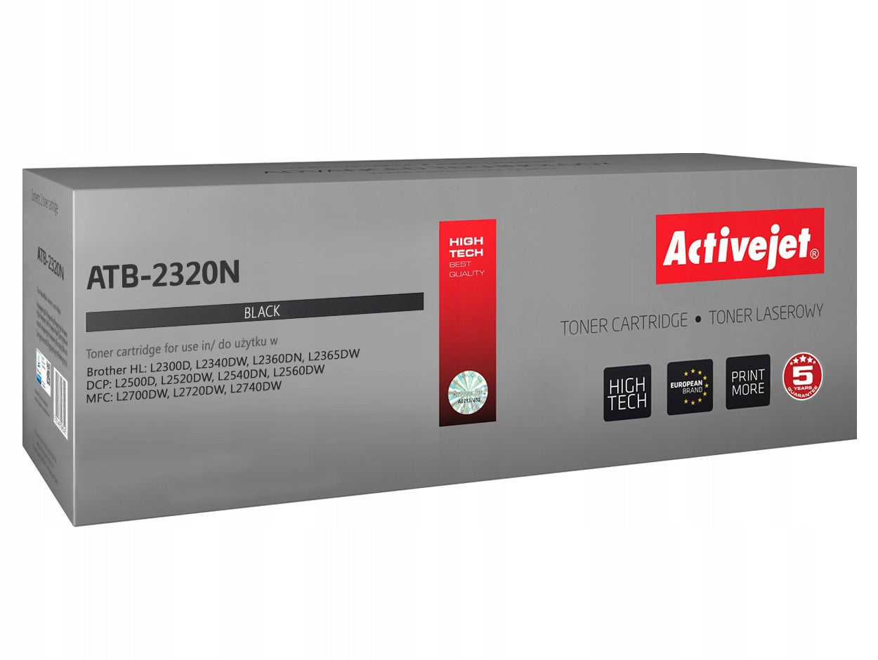 Toner ActiveJet for Brother ATB-2320N black (black)