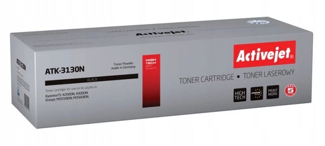 Toner ActiveJet for Kyocera TK-3130 new ATK-3130N black (black)