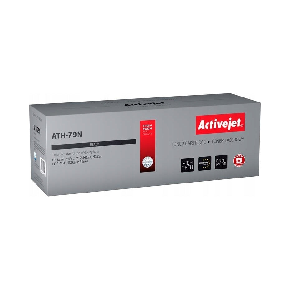 Toner Activejet ATH-79N replacement HP 79A CF279A Supreme 2000 p. black