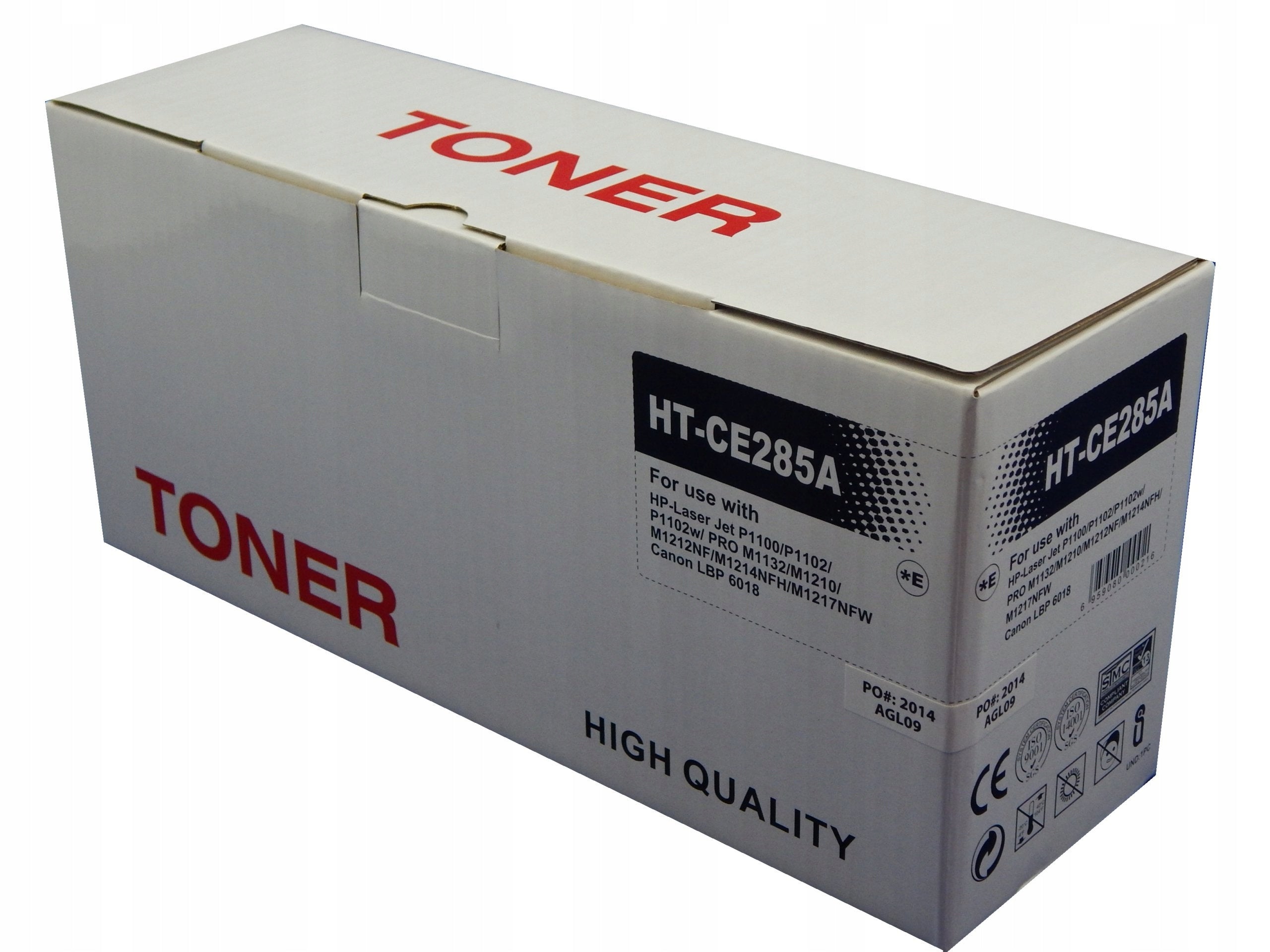 Toner Aigostar HT-CB435A/CB436A/CE285 for HP black (black) Manufacturer Aigostar