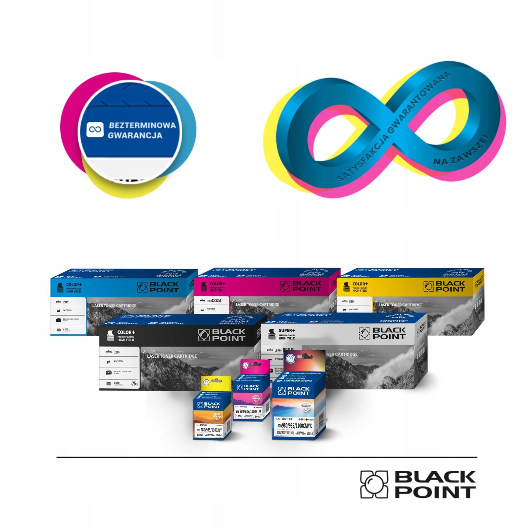 Toner Black Point for Brother red (magenta) TN-248M Manufacturer code LCBPBTN248M