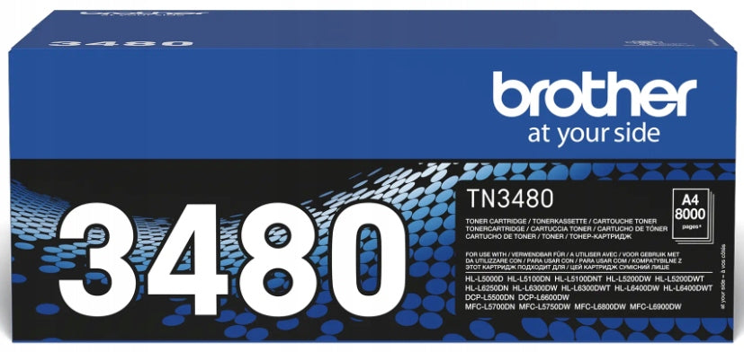 Toner Brother TN-3480 XL black