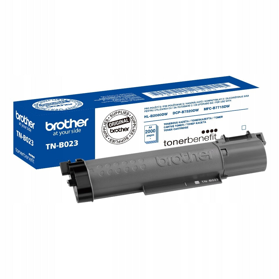 Toner Brother TN-B023 TNB023 2000 pg.