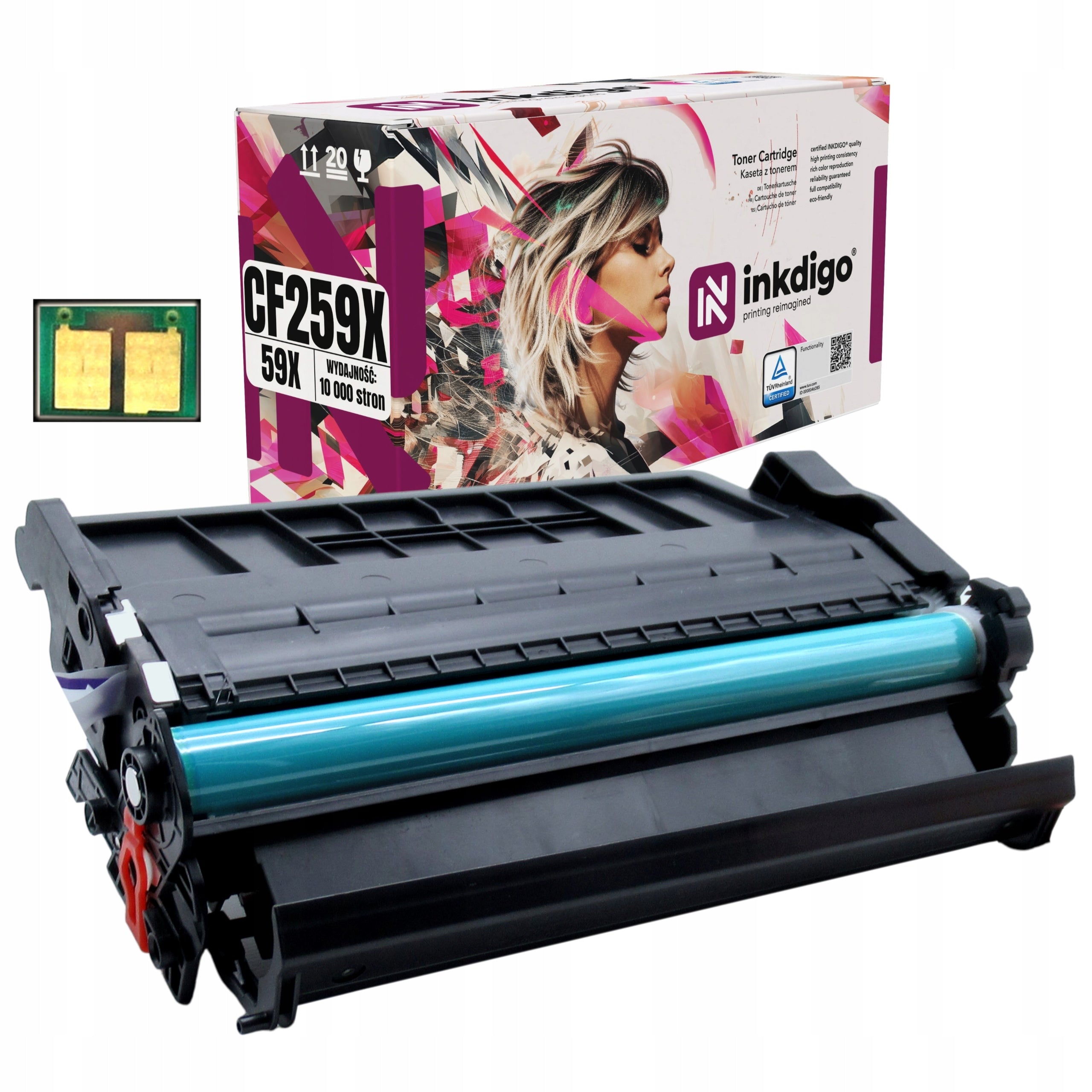 Toner CF259X 59X WITH CHIP REPLACEMENT FOR HP M404 HP LASERJET PRO m404dn toner