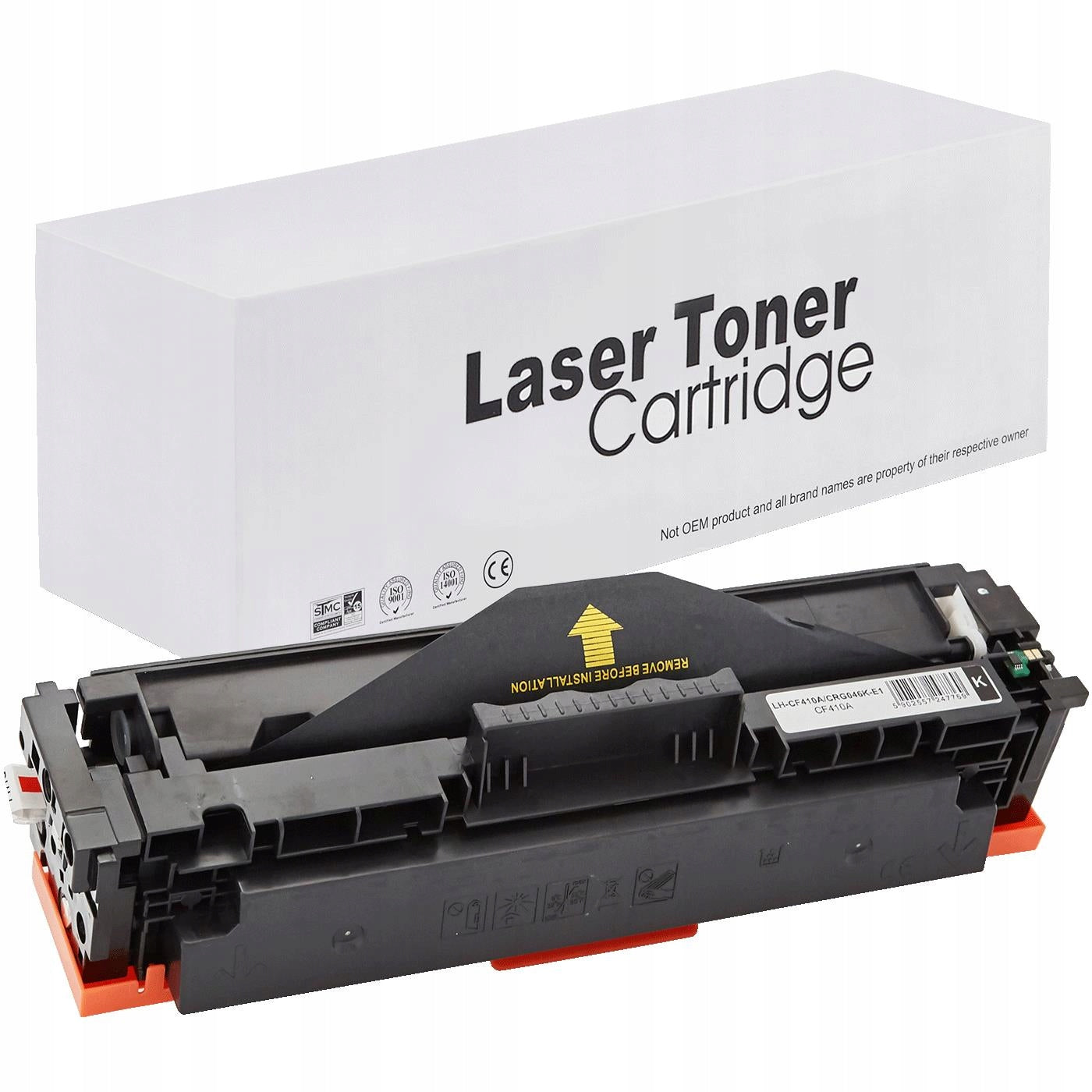 Toner CF410A CRG-046K for HP M452 M477 Canon LBP653 MF732 Black 2.2k