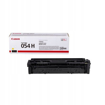 Toner Canon 054H 3025C002 yellow (yellow) Manufacturer code 3025C002