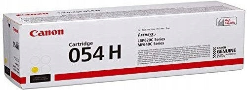 Toner Canon 054H 3025C002 yellow (yellow)