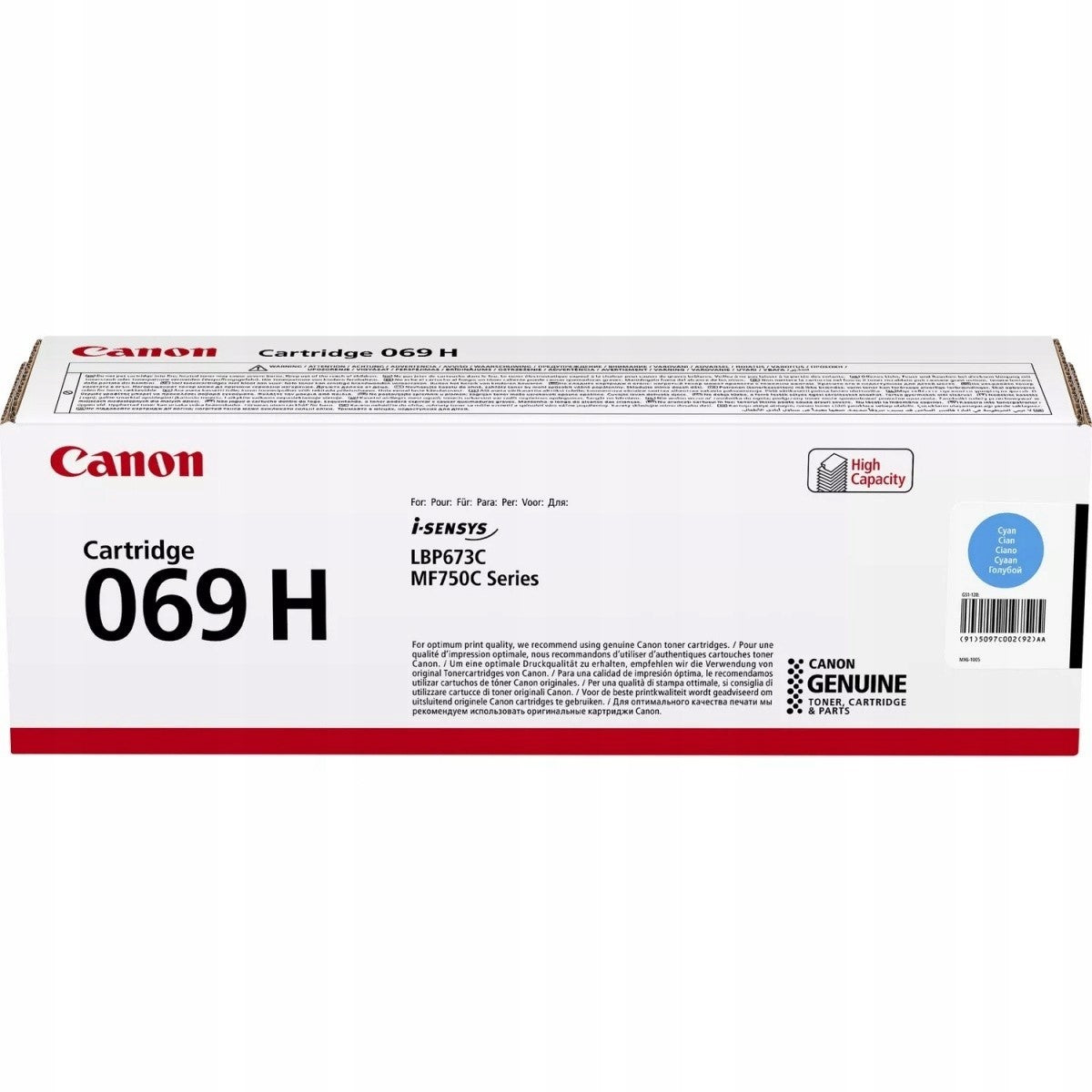 Toner Canon 5097C002 blue (cyan)