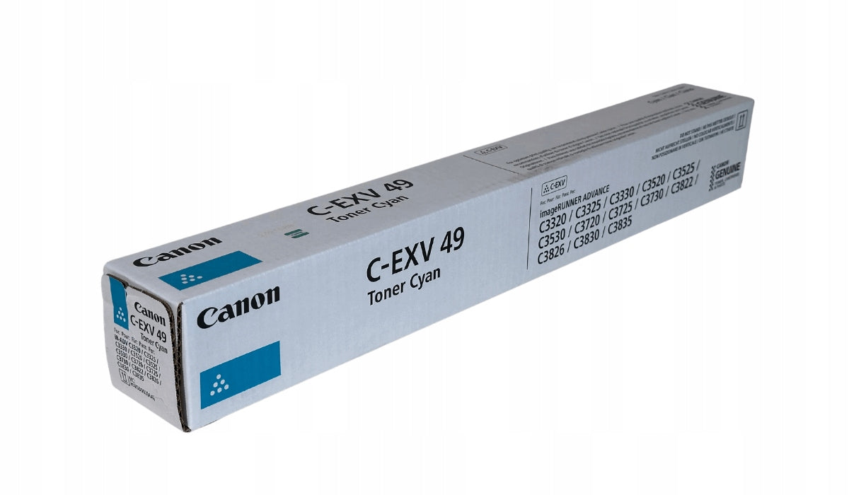 Toner Canon C-EXV 49 8525B002 19 thousand C C3320 C3520i C3530i C3830i