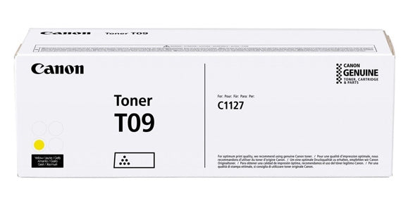 Toner Canon T09 3017C006 Original YELLOW C1127 C1127i C1127P T-09