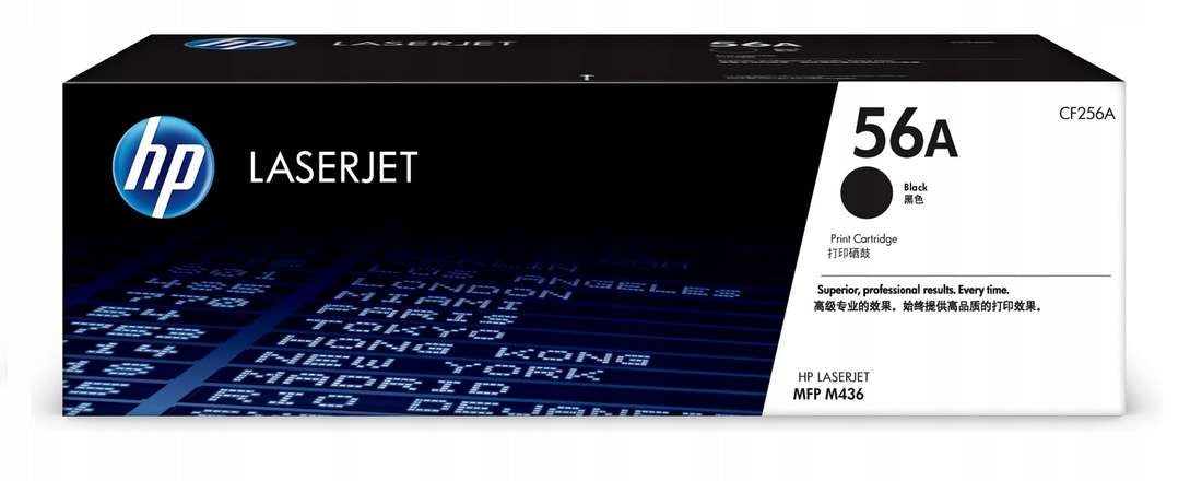 Toner Cartridge HP 56A Black (Black) 7,4K CF256A Manufacturer code CF256A