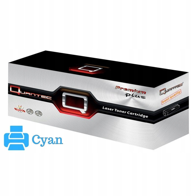 Toner Cartridge HP CF541X 203X to M254 M280 2.5K Quantec Plus Color blue (cyan)