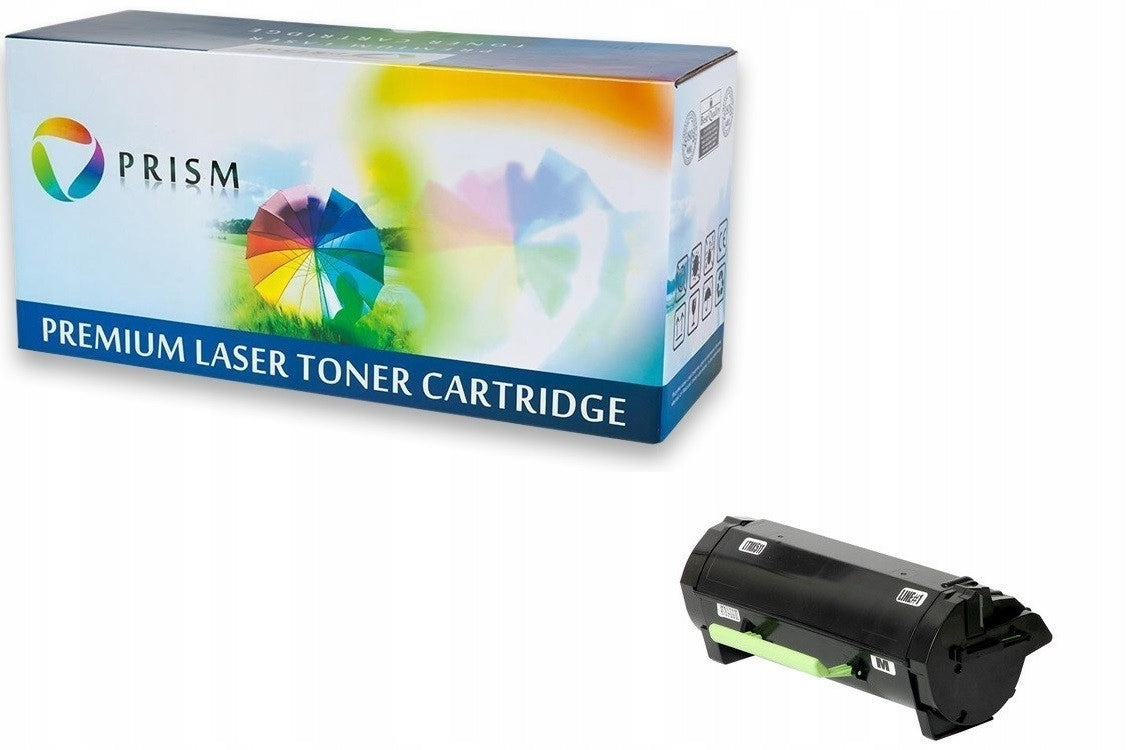 Toner Cartridge Lexmark 60F2H00 to MX310 410 510 10K Prism Color black