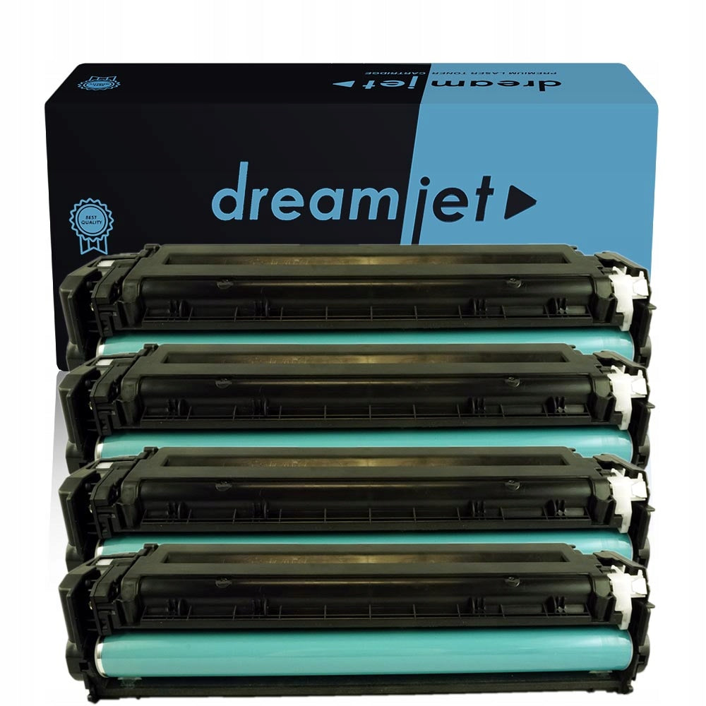 Toner Cartridge Set for HP 125A CB540A CB543A CMYK CP1517
