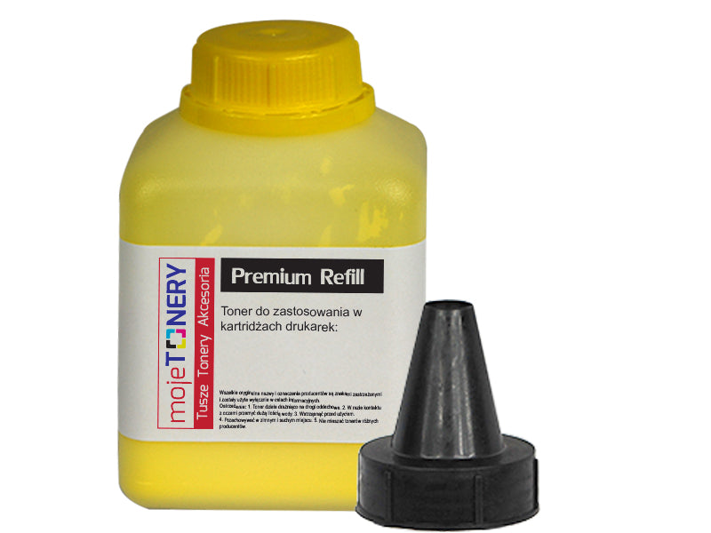Toner Cartridge Yellow for Kyocera TK540 TK550 TK560 TK580 TK590 TK5135 100g